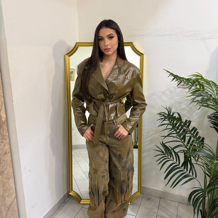 Jeans baggy sabbiato art