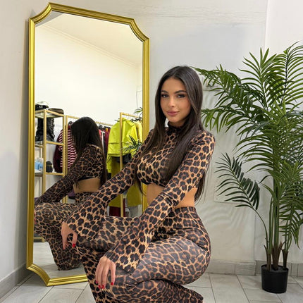 COORDINATO ANIMALIER