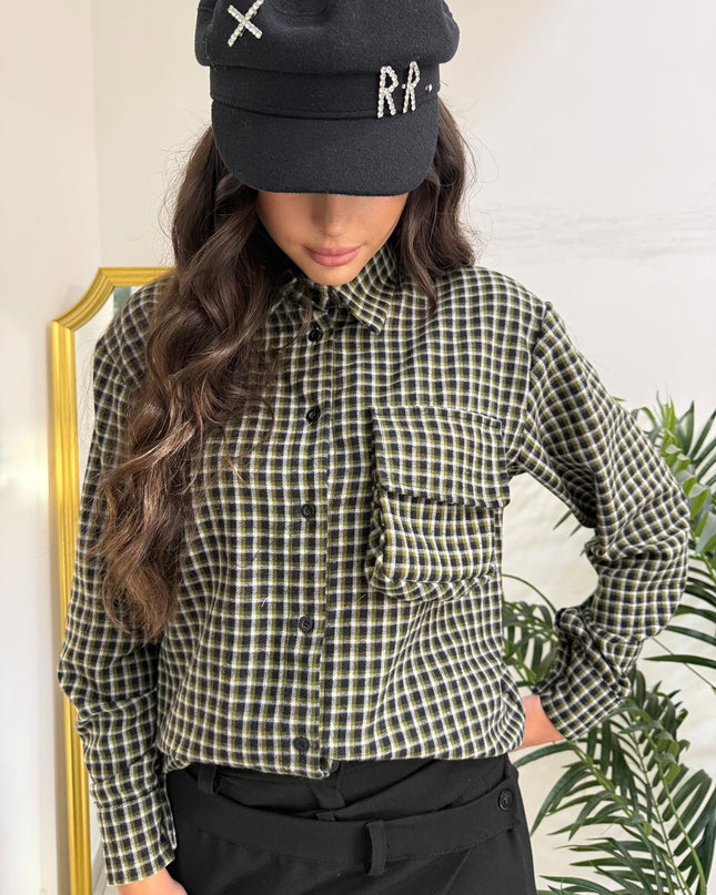 CAMICIA CARGO