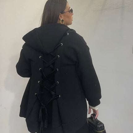 MAXI FELPA BLACK