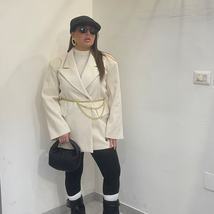 BLAZER CAPPOTTO
