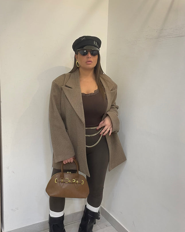 LEGGINS MODELLANTE FELPATO