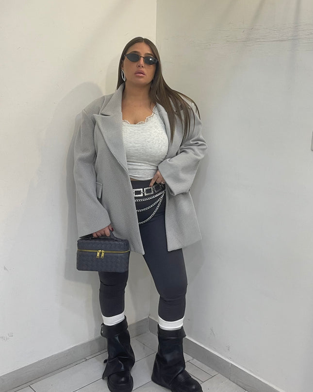 LEGGINS MODELLANTE FELPATO