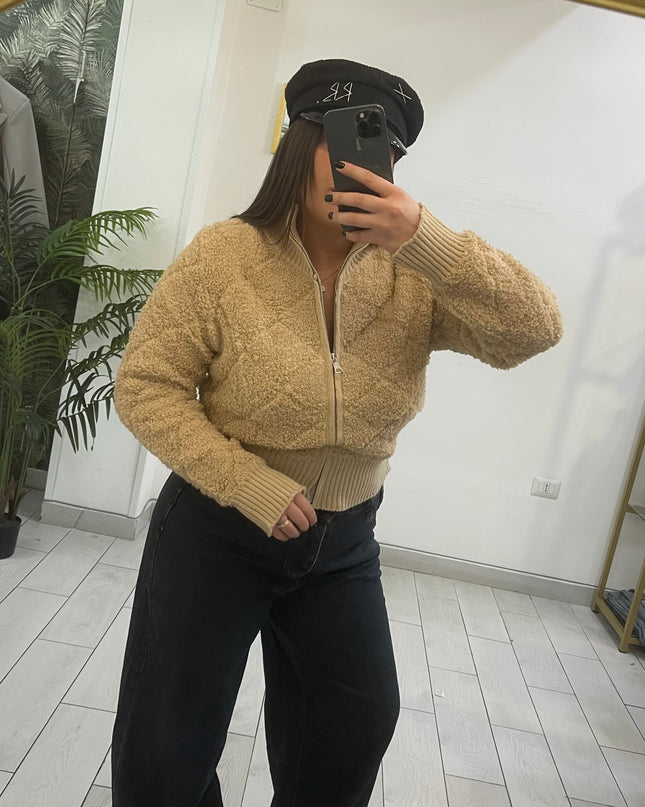 CARDIGAN TEDDY