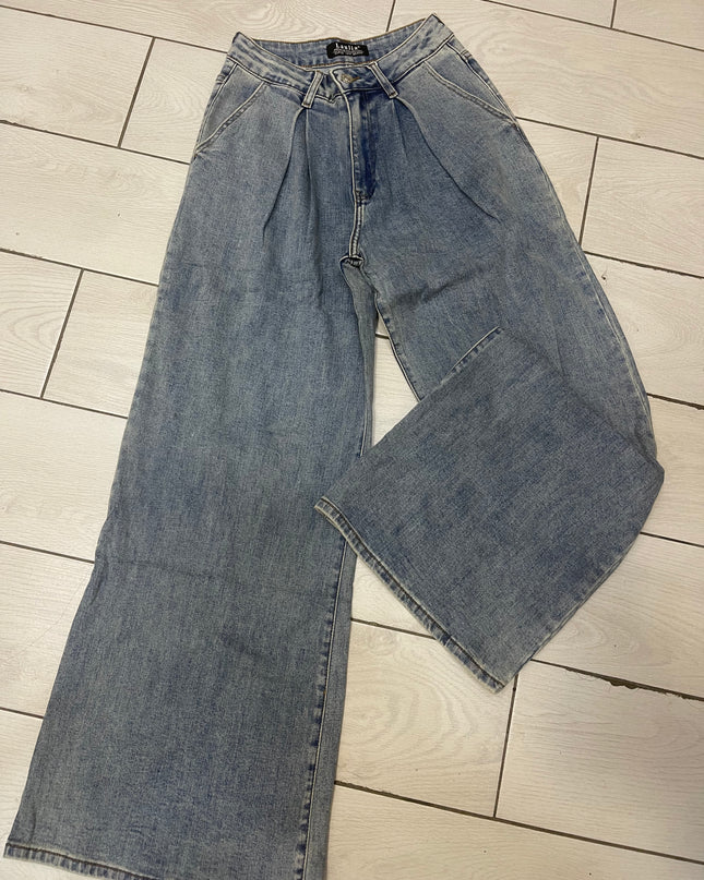 JEANS PALAZZO