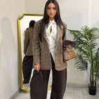 Marrone / TAGLIA UNICA