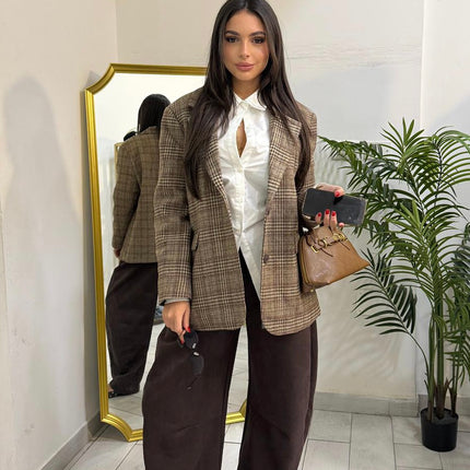 PANTALONE IN camoscio