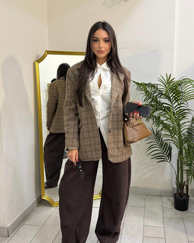 PANTALONE IN camoscio