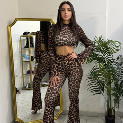 COORDINATO ANIMALIER