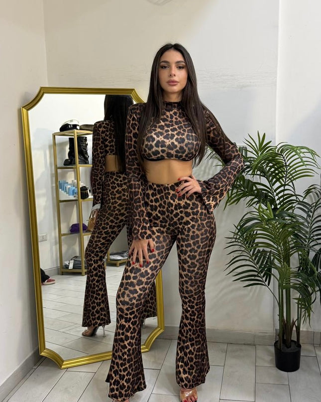 COORDINATO ANIMALIER