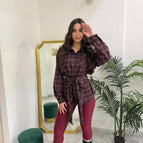 BORDEAUX / TAGLIA UNICA