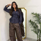 BLU LAVAGNA / TAGLIA UNICA