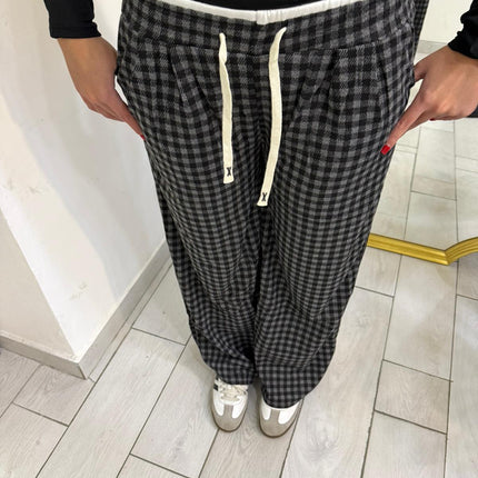 Pantalone quadri