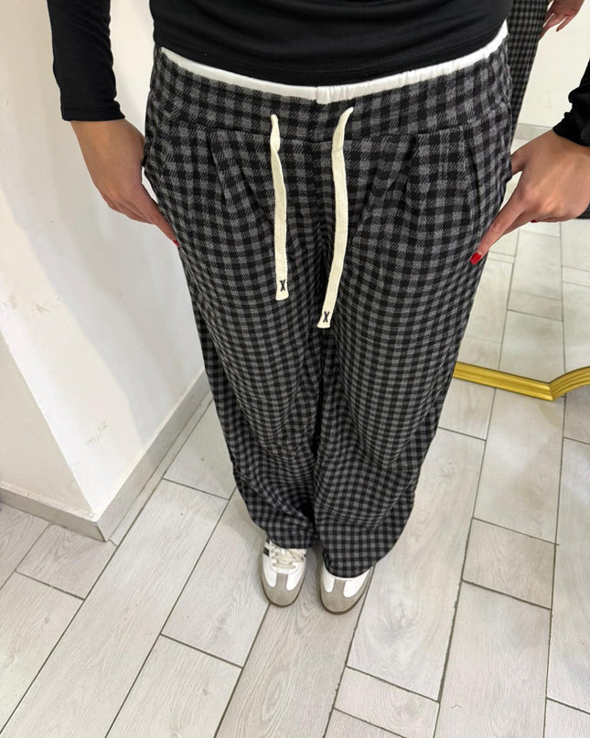 Pantalone quadri