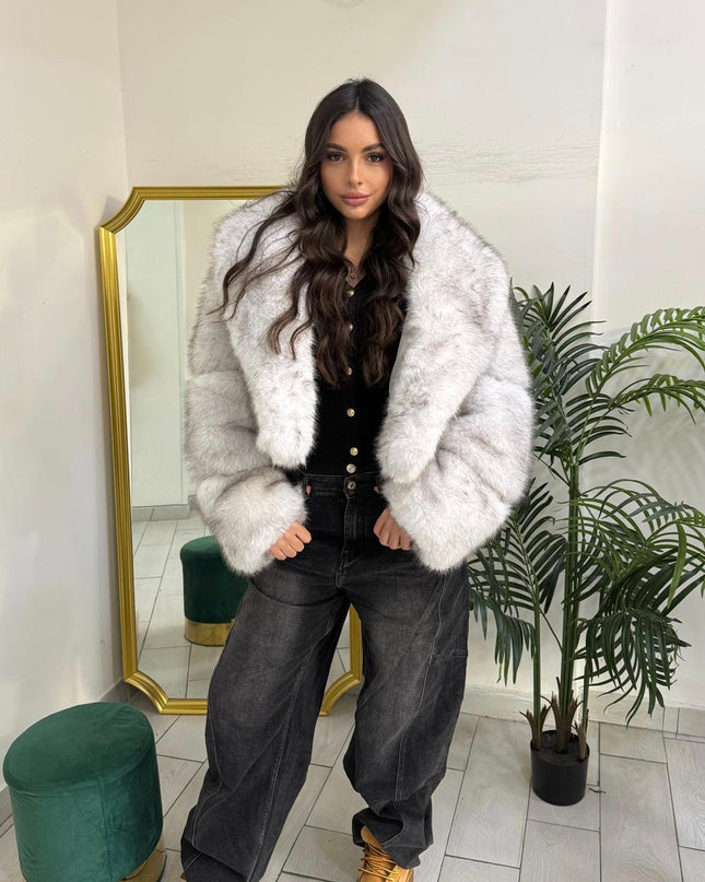 ECO- PELLICCIA WHITE