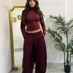 BORDEAUX / TAGLIA UNICA