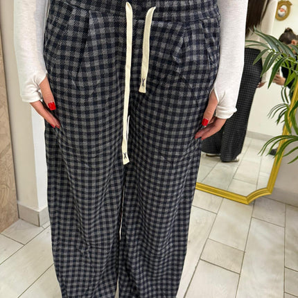 Pantalone quadri