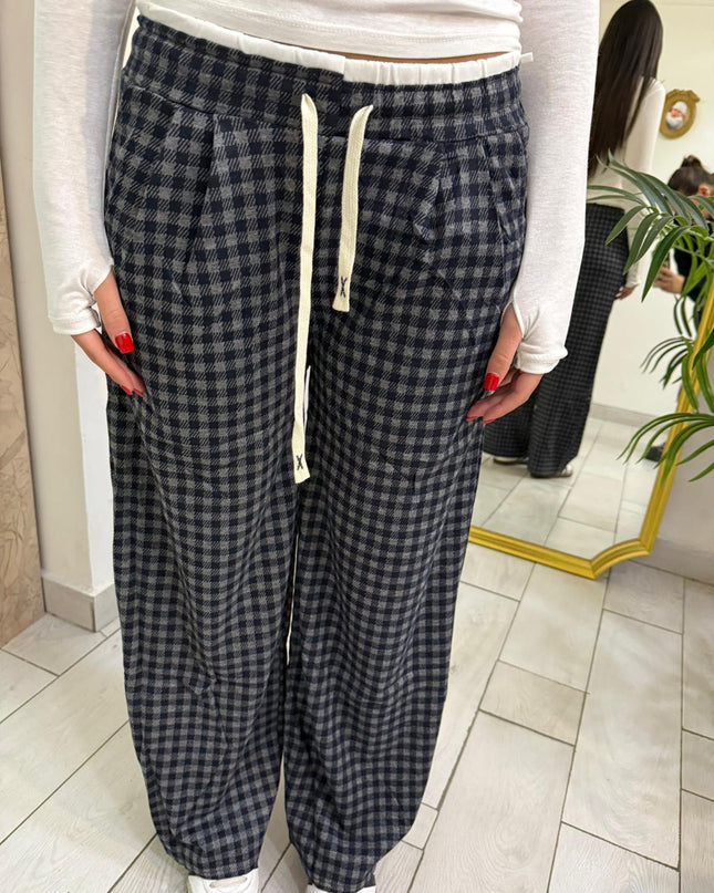 Pantalone quadri