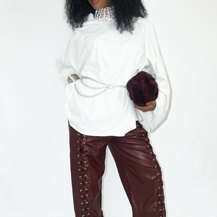 PANTALONE ECOPELLE JASMINE