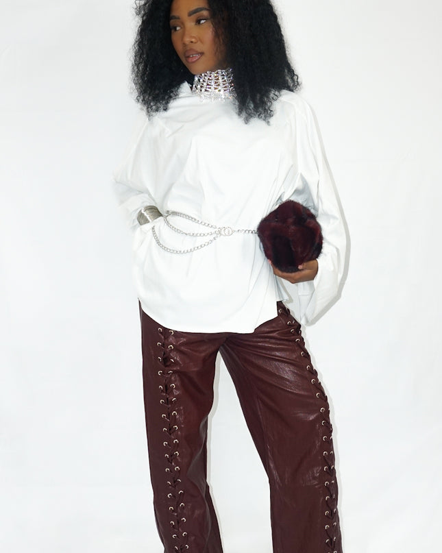 PANTALONE ECOPELLE JASMINE