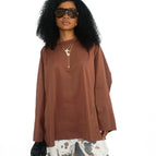 Marrone / TAGLIA UNICA