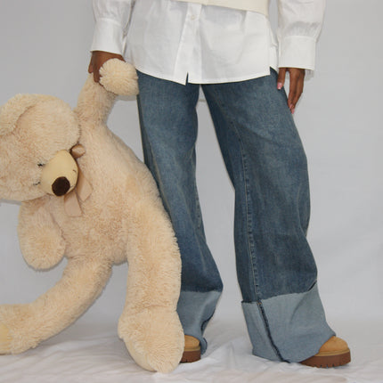 JEANS PIEGONE CARLOTTA