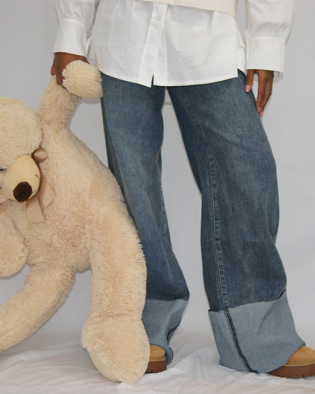 JEANS PIEGONE CARLOTTA