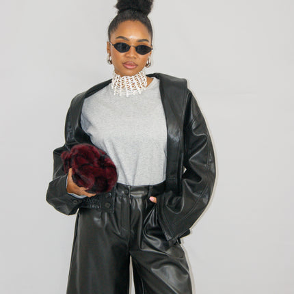 GIUBBINO ECOPELLE AXEL