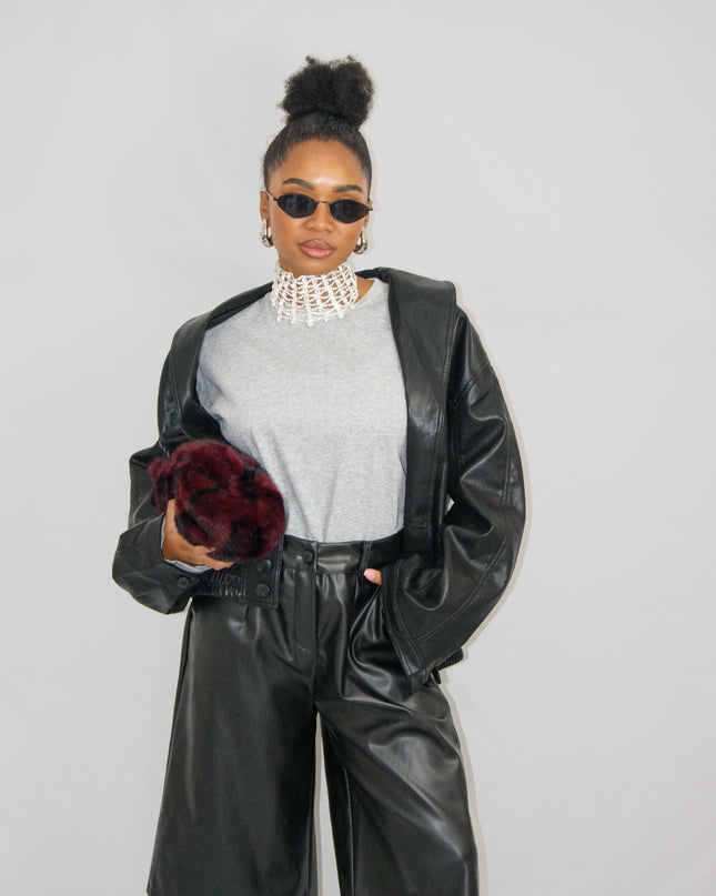 GIUBBINO ECOPELLE AXEL