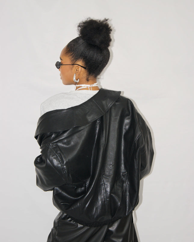 GIUBBINO ECOPELLE AXEL