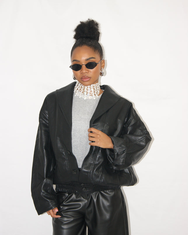 GIUBBINO ECOPELLE AXEL