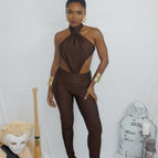 Marrone / TAGLIA UNICA